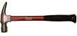 Plumb 11417 22oz Premium Fiberglass Rip Claw Hammer, Checker Face