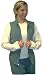 Danskin Women's Micro Zip Front Vest