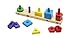 Melissa & Doug Stack and Sort Board Developmental Toy Motor Skills 3+ Gift for Boy or Girl