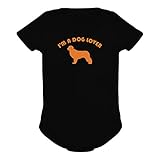 I AM A Newfoundland LOVER ベビーボディ