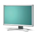 Fujitsu Siemens SCENICVIEW E24W-1SD 24 Zoll Widescreen Monitor