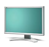 Fujitsu Siemens SCENICVIEW E24W 1SD 61 cm  Widescreen Monitor Monitor