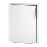 American Outdoor Grill Single Access Door - 20 x 14, Hinge: Left