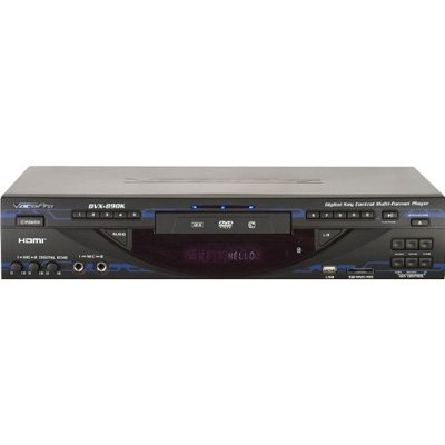 VocoPro DVX890K Multi-Format DVD/DivX Karaoke Player