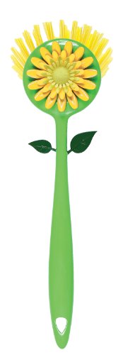 Boston Warehouse Geranium Bath Brush, Yellow