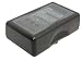 14.40V,6750mAh,Li-ion,Hi-quality Replacement Camcorder Battery for PANASONIC BTLH900(with Anton/Bauer Gold Mount Plate), TC-7-WMSI(with Anton/Bauer Gold Mount Plate), PANASONIC AG, AJ, BTS Series, SONY BVM-D9, DSR-501, LMD-650, SONY PVM Series, Compatible Part Numbers: Dionic 90