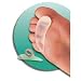 Silipos Gel Toe Crest - Large Right - Package of 3