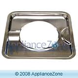 Review Maytag  / Stove/Oven/Range Square Chrome Burner Pan - 0063990