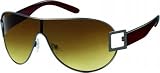 Ladies Italian Designer Sunglasses 1053 Brown
