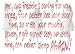 50' A Nightmare On Elm Street Freddy Krueger Rhyme Border Roll