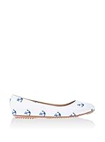 ZZ-SILENCE of the BEES Bailarinas Anchor (Blanco)