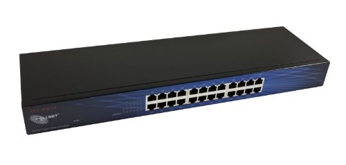 Allnet ALL8824V2 24 Port Switch 10/100/1000TX 48,2 cm (19 Zoll) Desktop