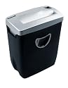 Honeywell SC081BH Cross-Cut Shredder, 8-Sheet