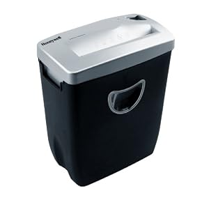 Click here to buy Honeywell SC081BH Cross-Cut Shredder, 8-Sheet by Honeywell.