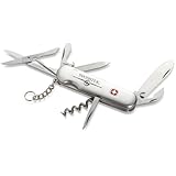 Wenger Brushed Stainless Steel Traveler Swiss Army Tool