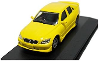 Highspeed Lexus IS200 Diecast Car 1:43(Yellow)(L x W x H),10 x 3.5 x 4