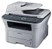 Samsung SCX 4824FN - Multifunction ( B/W ) - laser - copying (up to): 24 ppm - printing (up to): 24 ppm - 250 sheets - 33.6 Kbps - Hi-Speed USB, 10/100 Base-TX