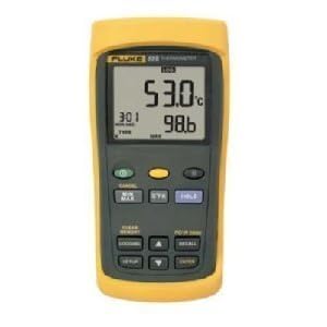 Fluke 53-2 Datalogging Single Input Thermometer, K,J,T,E