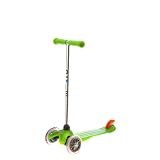ミニ･マイクロ/Mini Micro（グリーン/ Green）【キックボード】3才～5才：重量1.5kg：安定性があるスイスデザイン：多数の賞を獲得：SG 規格製品安全基準合格品