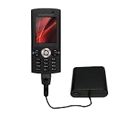 Emergency AA Battery Charge Extender for the Sony Ericsson k630i - Gomadic Brand w/ TipExchange Technology