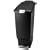 Simplehuman 40ltr slim plastic bin black