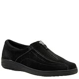 Grasshoppers Ladies Stretch Plus Casual Zip Lace-Up Fashion Sneaker by 