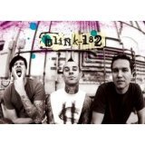 Blink 182~ Blink-182 Postcard~ Rare Authentic Postcard!!~ Approx 4
