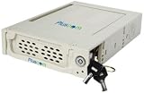 3.5 Internal SATA Mobile Rack Hard drive Caddy with 2 Fans and Key Lock Mac Linux Vista