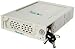 Electronics : 3.5" Internal SATA Mobile Rack Hard drive Caddy with 2 Fans and Key Lock Mac Linux Vista