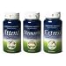 Personal Health Care : Vaxa Attend Strategy Pack for Attention Deficit Disorder - 3 Bottle Kit - Attend, Memorin & Extress