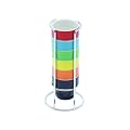 PT 0738 Eierbecher "Rainbow" inklusive Metallst�nder