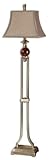 Uttermost Daviel Floor Lamp in Coffee Bronze Metal