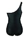 Surenow Cross Fold Sexy Girl's One Piece Maillot Inspired Fashion Figures Jena OTS Maillot Mesh Swimsuits