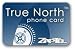 ZapTel True North local access international phone card for home, work or travel