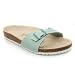 Birkenstock Madrid - 6 Uk - White & Green - Man Made