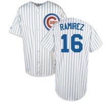 Aramis Ramirez Jersey: Chicago Cubs Adult Home White #16