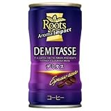 JT Roots Aroma Impact(ルーツ アロマインパクト) デミタス 165g缶×30本入 インパクト