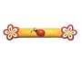 "Garden Flowers, Lady Bugs and Butterflies Drawer Handle"