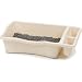 Petmate 22040 Giant Litter Pan, Bleached Linen