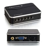 C2G / Cables to Go 29548 TruLink VGA to Composite PC-TV Video Adapter (Black)