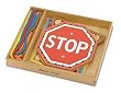 MELISSA & DOUG LACE AND TRACE SHAPES