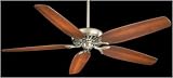 Minka Aire Ceiling Fan F539-BN Great Room Fan - Traditional Brushed Nickel Indoor Fan 72