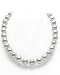 10-12mm White South Sea Baroque Pearl Necklace