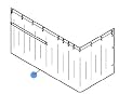Volvo Truck Left Side Windshield Curtain 20716833