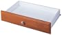 Easy Track RD2504-C Deluxe Drawer, Cherry, 4-Inch