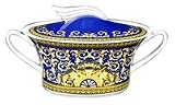 Versace by Rosenthal Medusa Blue Covered Vegetable