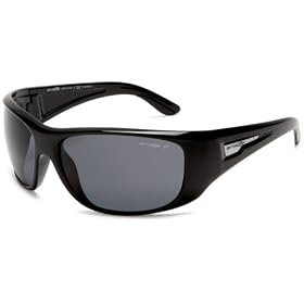 Arnette Heist Polarized Rectangular Sunglasses