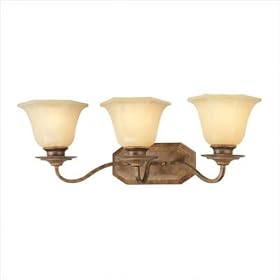 Constantine Vanity Light in Artisan Bronze by Thomas Lighting