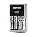 Energizer Quattro Uk Charger Includes 4 Aa 1300mah Rechargab