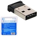 Daffodil 06H Bluetooth Super Mini USB Dongle Plug and Play- Supports: XP / Vista / Windows 7